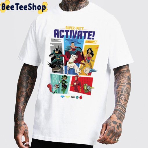 Team DC League Of Super-Pets 2022 Movie Unisex T-Shirt