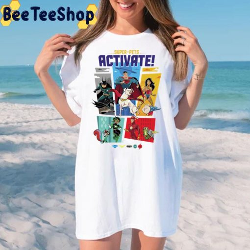 Team DC League Of Super-Pets 2022 Movie Unisex T-Shirt