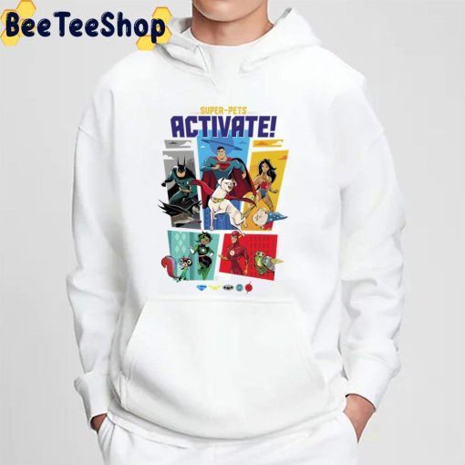 Team DC League Of Super-Pets 2022 Movie Unisex T-Shirt