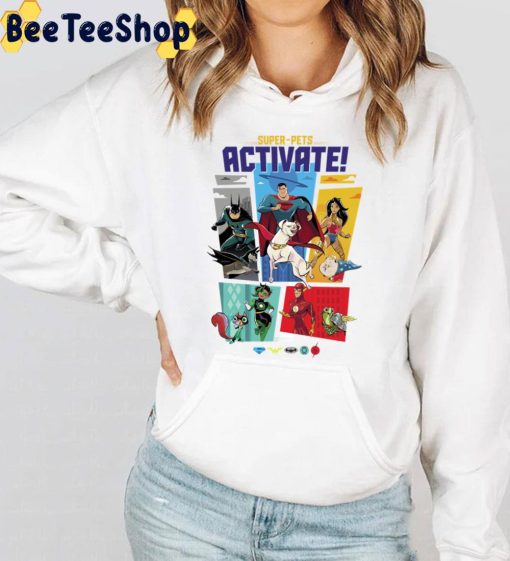 Team DC League Of Super-Pets 2022 Movie Unisex T-Shirt