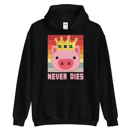 Technoblade Never Dies Unisex Hoodie