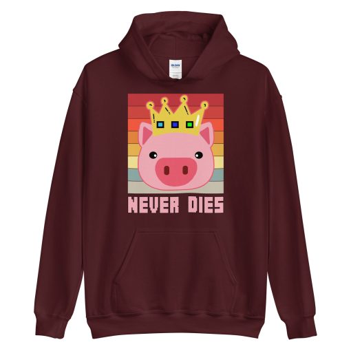 Technoblade Never Dies Unisex Hoodie