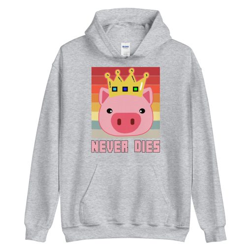 Technoblade Never Dies Unisex Hoodie