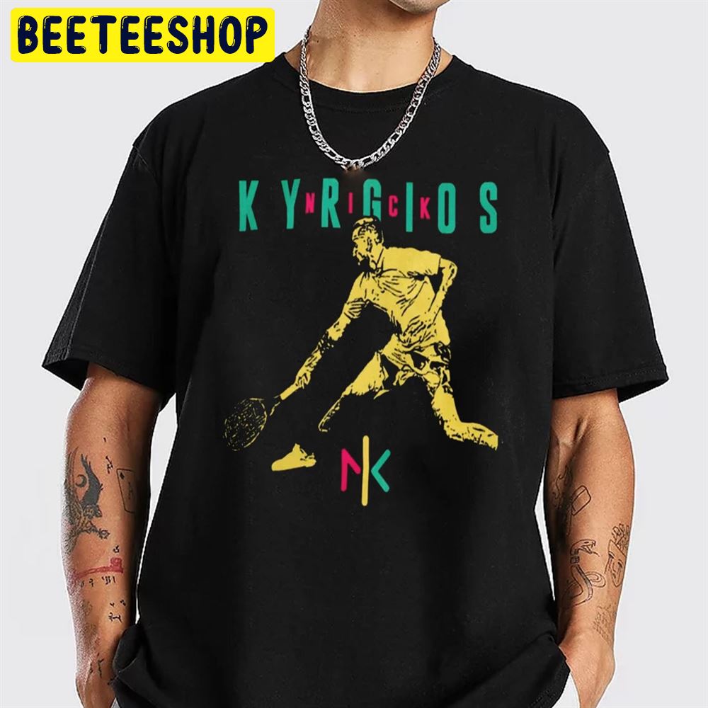 Tennis 2022 Nick Kyrgios Unisex T-Shirt Tennis 2022 Nick Kyrgios Unisex T-Shirt