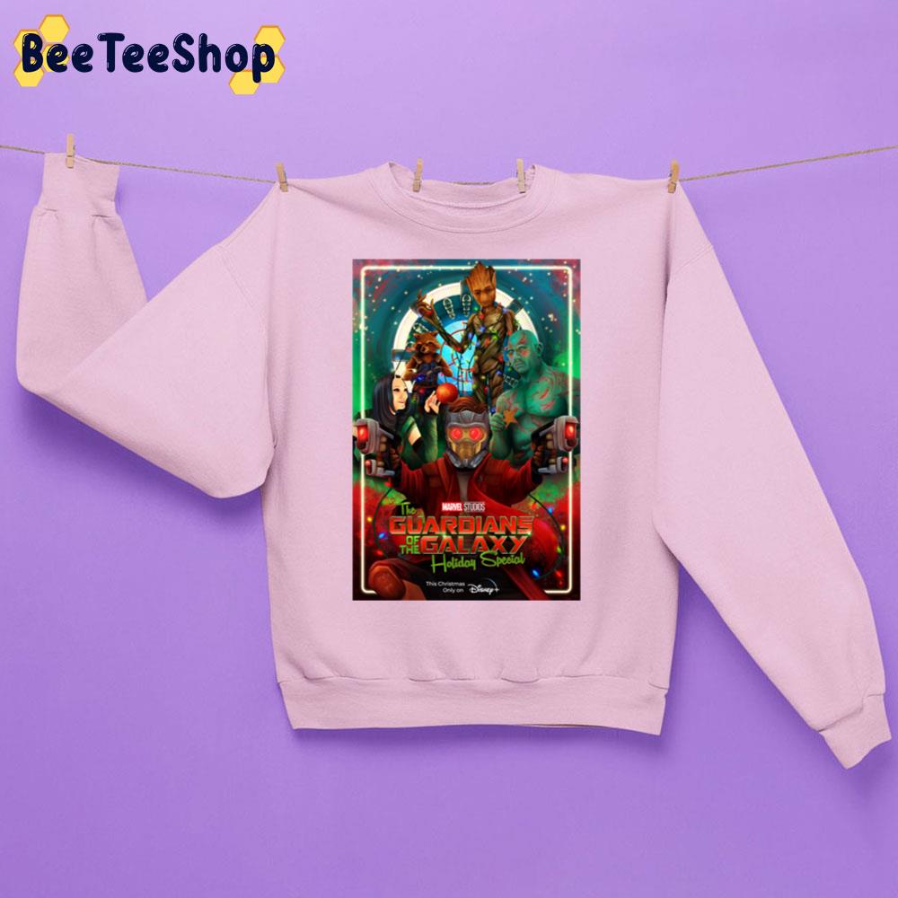 The Guardians Of The Galaxy Holiday Special This Christmas Only On Disney Unisex T-Shirt The Guardians Of The Galaxy Holiday Special This Christmas Only On Disney Unisex T-Shirt