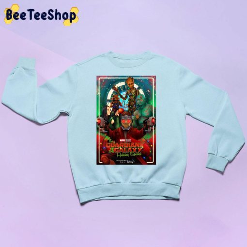 The Guardians Of The Galaxy Holiday Special This Christmas Only On Disney Unisex T-Shirt