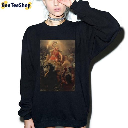 Thor’s Goats Thor Love And Thunder 2022 Treding Art Unisex T-Shirt