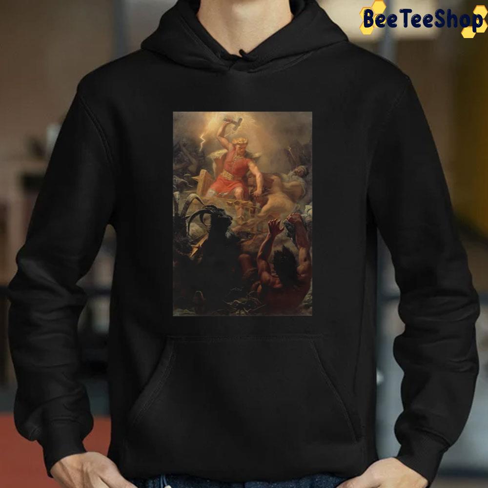 Thor's Goats Thor Love And Thunder 2022 Treding Art Unisex T-Shirt Thor's Goats Thor Love And Thunder 2022 Treding Art Unisex T-Shirt