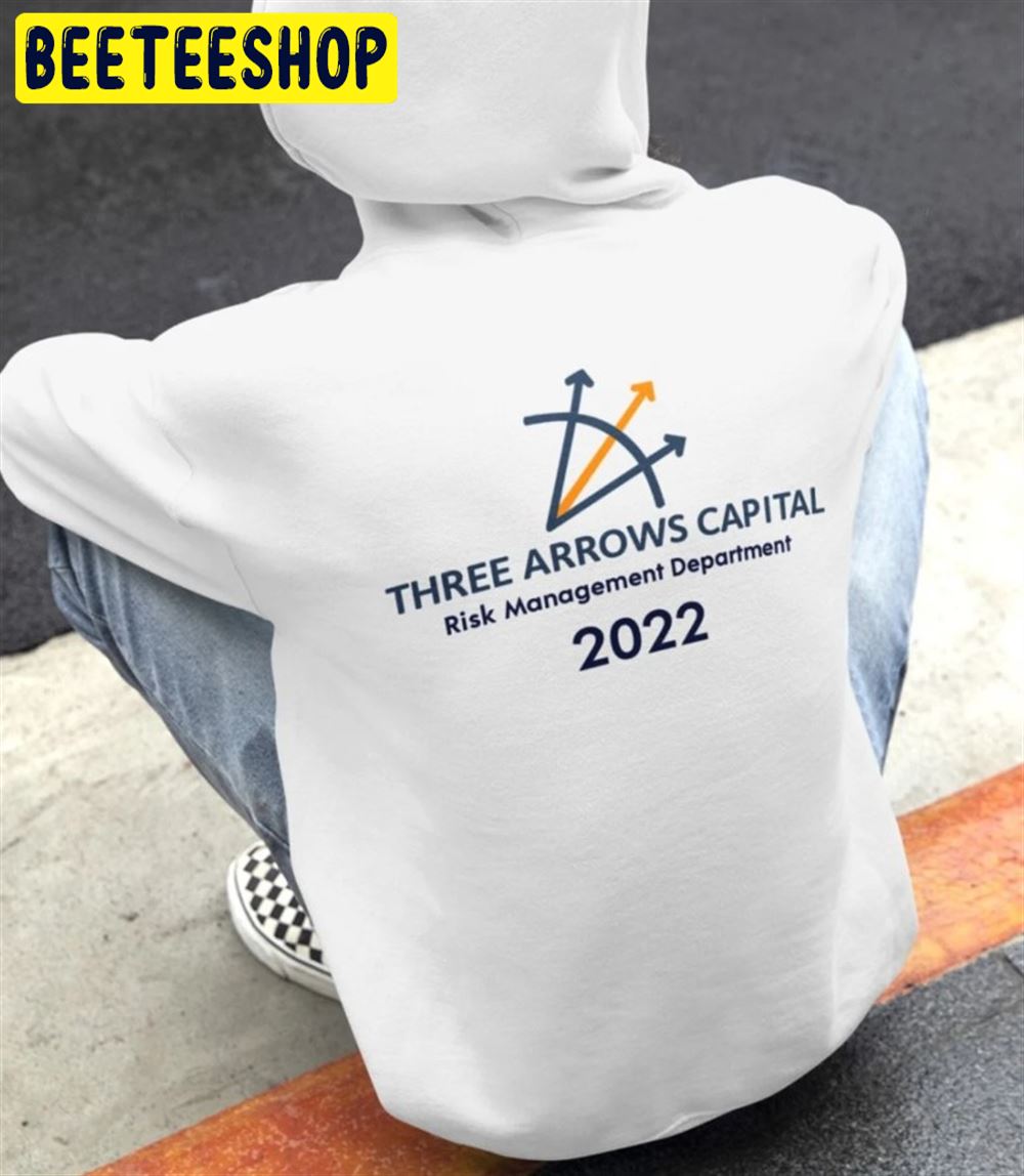 Three Arrows Capital Risk Management Department 2022 Unisex Shirt Three Arrows Capital Risk Management Department 2022 Unisex Shirt