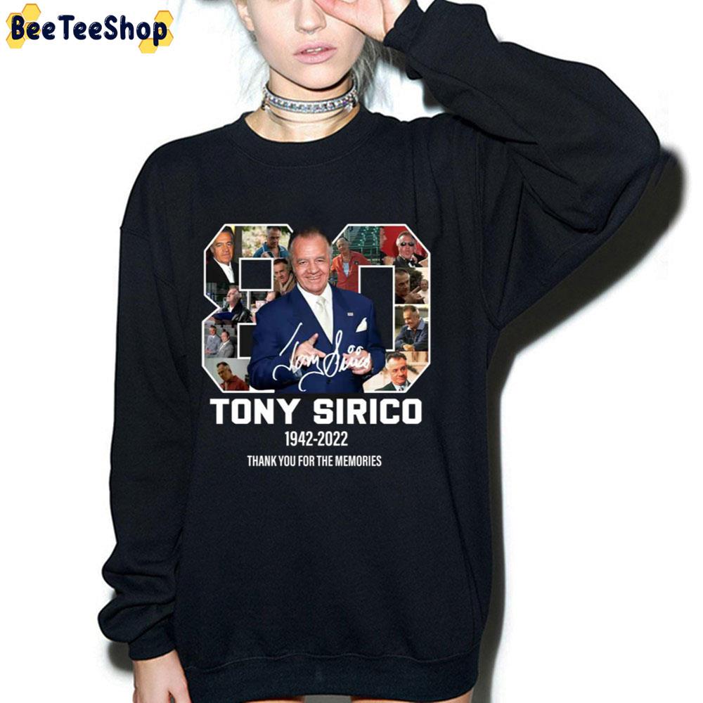 Tony Sirico 1942 2022 Thank You For The Memories Unisex T-Shirt Tony Sirico 1942 2022 Thank You For The Memories Unisex T-Shirt