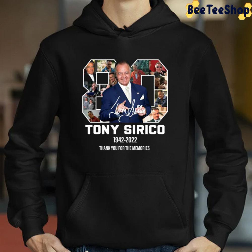 Tony Sirico 1942 2022 Thank You For The Memories Unisex T-Shirt Tony Sirico 1942 2022 Thank You For The Memories Unisex T-Shirt