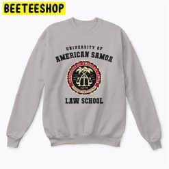 University Of American Samoa Law School Unisex T-Shirt University Of American Samoa Law School Unisex T-Shirt