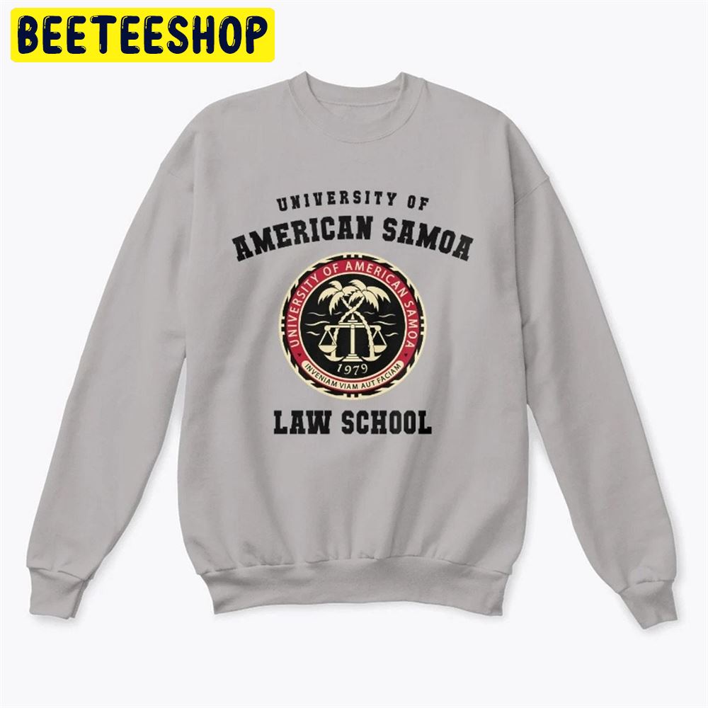 University Of American Samoa Law School Unisex T-Shirt University Of American Samoa Law School Unisex T-Shirt