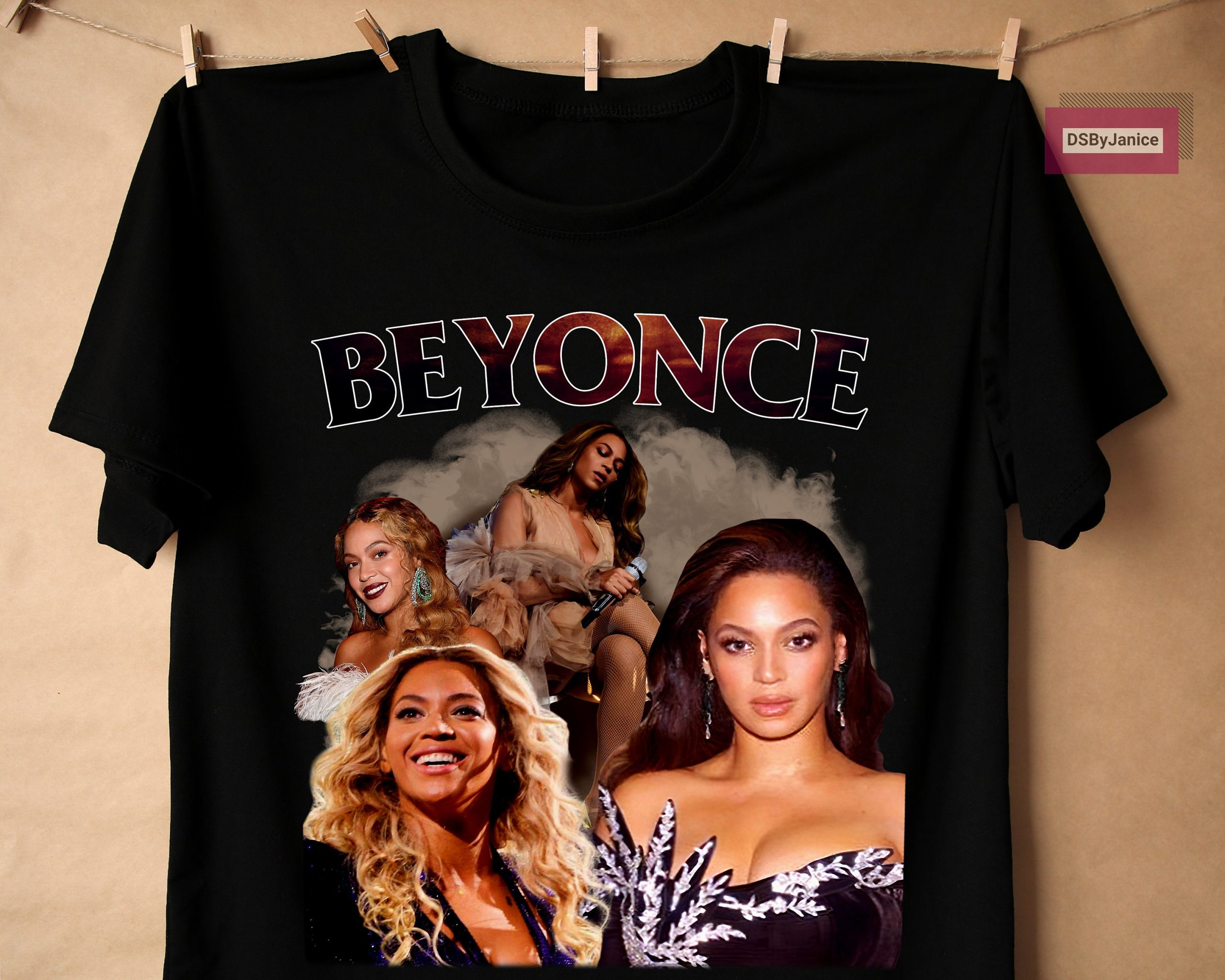 Vintage Beyonce Hip Hop Rap Unisex T-Shirt Vintage Beyonce Hip Hop Rap Unisex T-Shirt