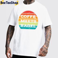Vintage Coffee Meets Bagel Unisex T-Shirt Vintage Coffee Meets Bagel Unisex T-Shirt