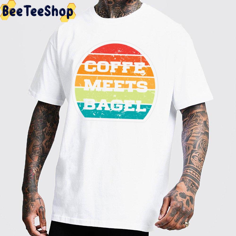 Vintage Coffee Meets Bagel Unisex T-Shirt Vintage Coffee Meets Bagel Unisex T-Shirt