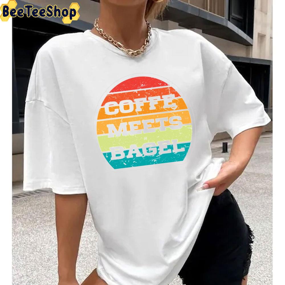 Vintage Coffee Meets Bagel Unisex T-Shirt Vintage Coffee Meets Bagel Unisex T-Shirt