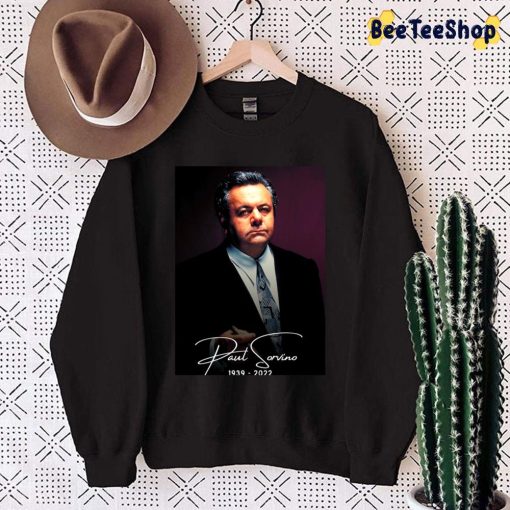 Vintage Rip Paul Sorvino 1939 2022 Unisex T-Shirt