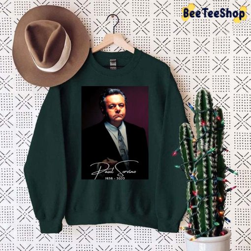 Vintage Rip Paul Sorvino 1939 2022 Unisex T-Shirt