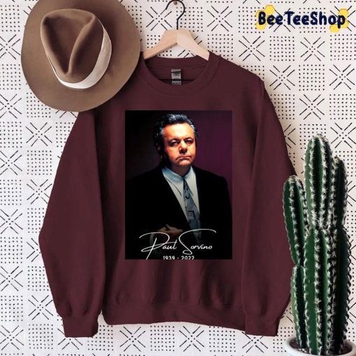 Vintage Rip Paul Sorvino 1939 2022 Unisex T-Shirt