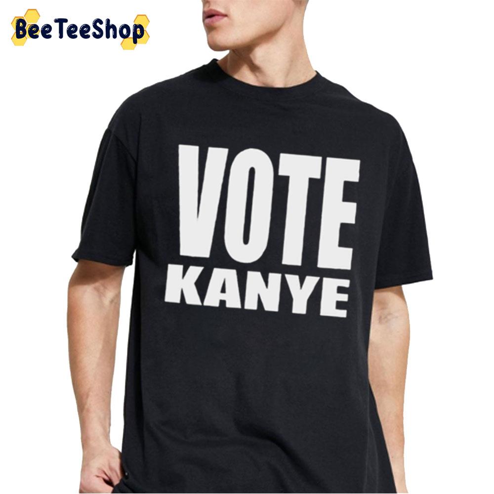 Vote Kanye Unisex Hoodie Vote Kanye Unisex Hoodie