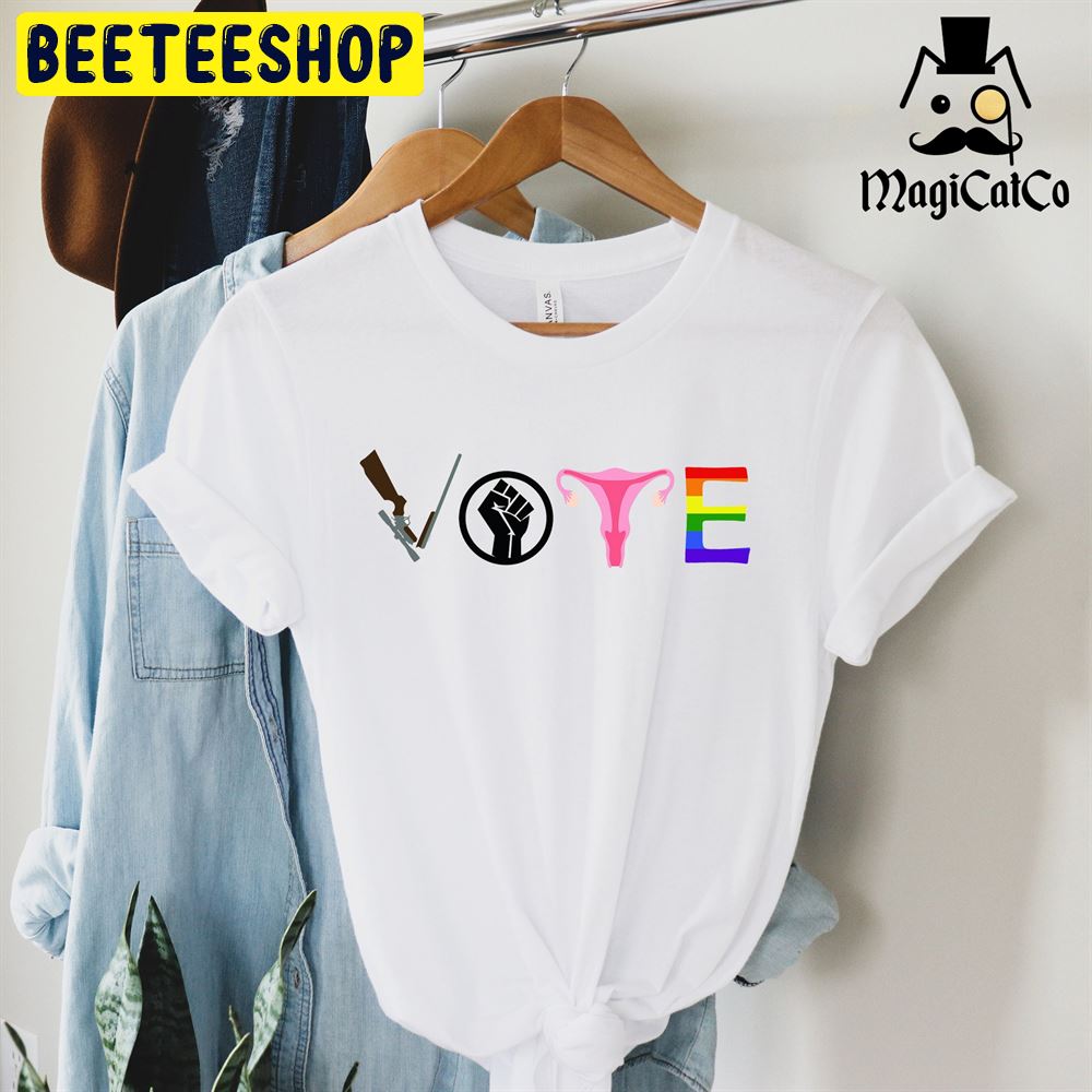 Vote Election Blm Pro Choice Trending Unisex T-Shirt Vote Election Blm Pro Choice Trending Unisex T-Shirt