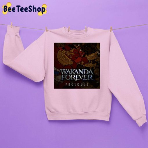 Wakanda Forever Prologue Trending Unisex T-Shirt