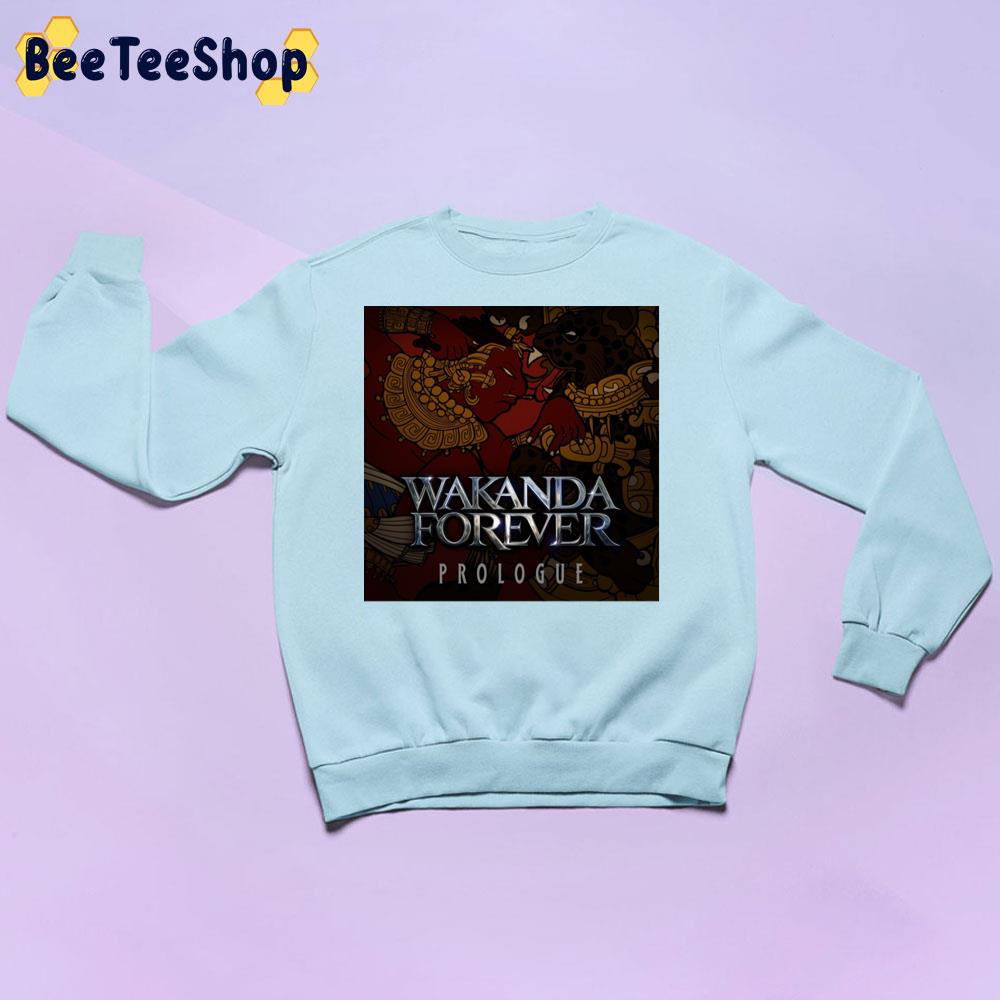 Wakanda Forever Prologue Trending Unisex T-Shirt Wakanda Forever Prologue Trending Unisex T-Shirt