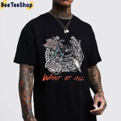 Want It All Burna Boy New Song 2022 Unisex T-Shirt
