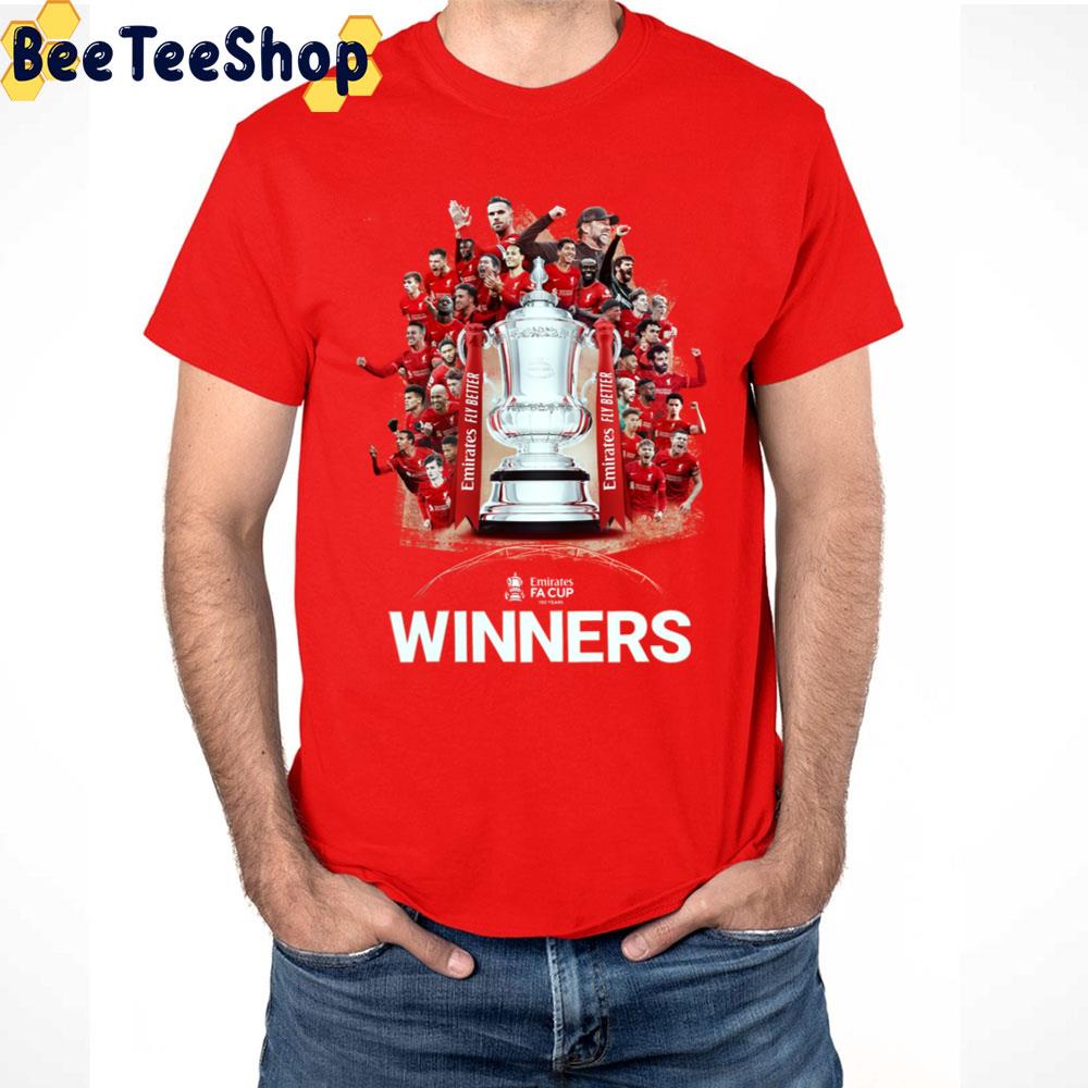 We Are The Emirates FA Cup Winners 2022 Liverpool Lover Unisex T-Shirt We Are The Emirates FA Cup Winners 2022 Liverpool Lover Unisex T-Shirt