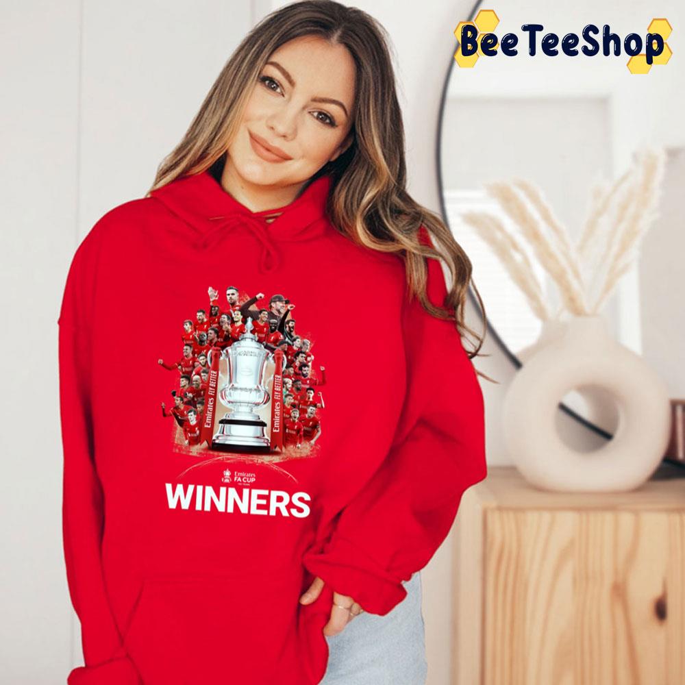 We Are The Emirates FA Cup Winners 2022 Liverpool Lover Unisex T-Shirt We Are The Emirates FA Cup Winners 2022 Liverpool Lover Unisex T-Shirt