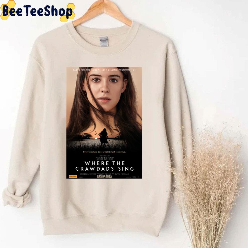 Where The Crawdads Sing 2022 Movie Unisex Sweatshirt Where The Crawdads Sing 2022 Movie Unisex Sweatshirt