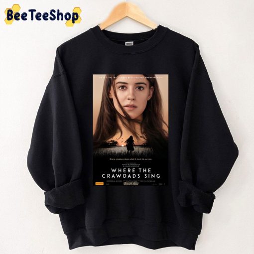 Where The Crawdads Sing 2022 Movie Unisex Sweatshirt