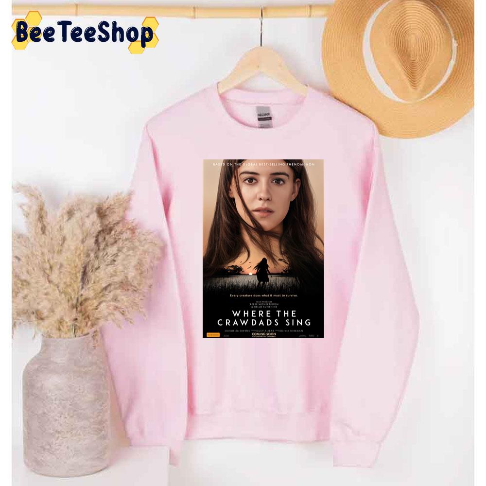 Where The Crawdads Sing 2022 Movie Unisex Sweatshirt Where The Crawdads Sing 2022 Movie Unisex Sweatshirt