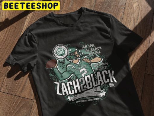 Zach Wilson Fake Craft Beer Label Unisex T-Shirt