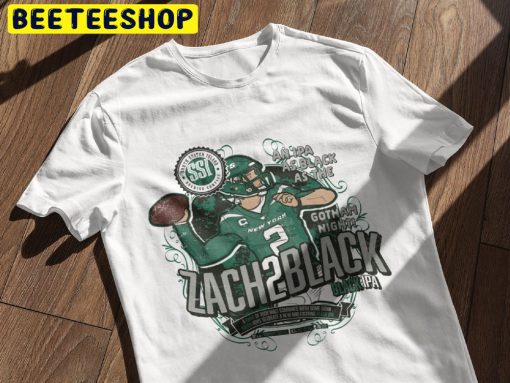 Zach Wilson Fake Craft Beer Label Unisex T-Shirt