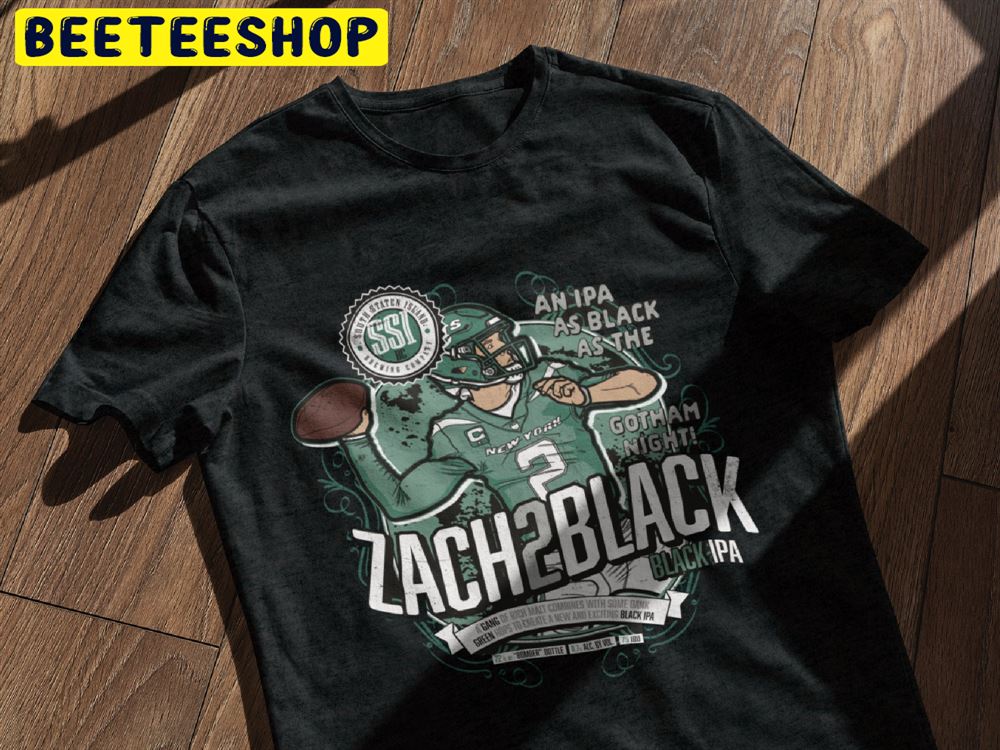 Zach Wilson Fake Craft Beer Label Unisex T-Shirt Zach Wilson Fake Craft Beer Label Unisex T-Shirt