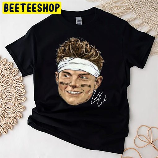 Zach Wilson Tennis Cartoon Art Unisex T-Shirt