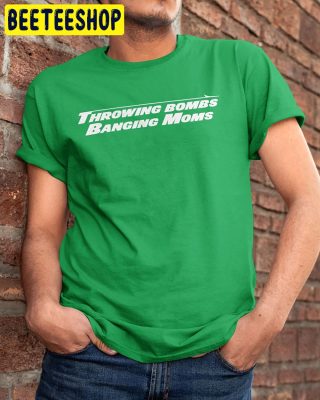 Zach Wilson Throwing Bombs Banging Moms Unisex T-Shirt Zach Wilson Throwing Bombs Banging Moms Unisex T-Shirt