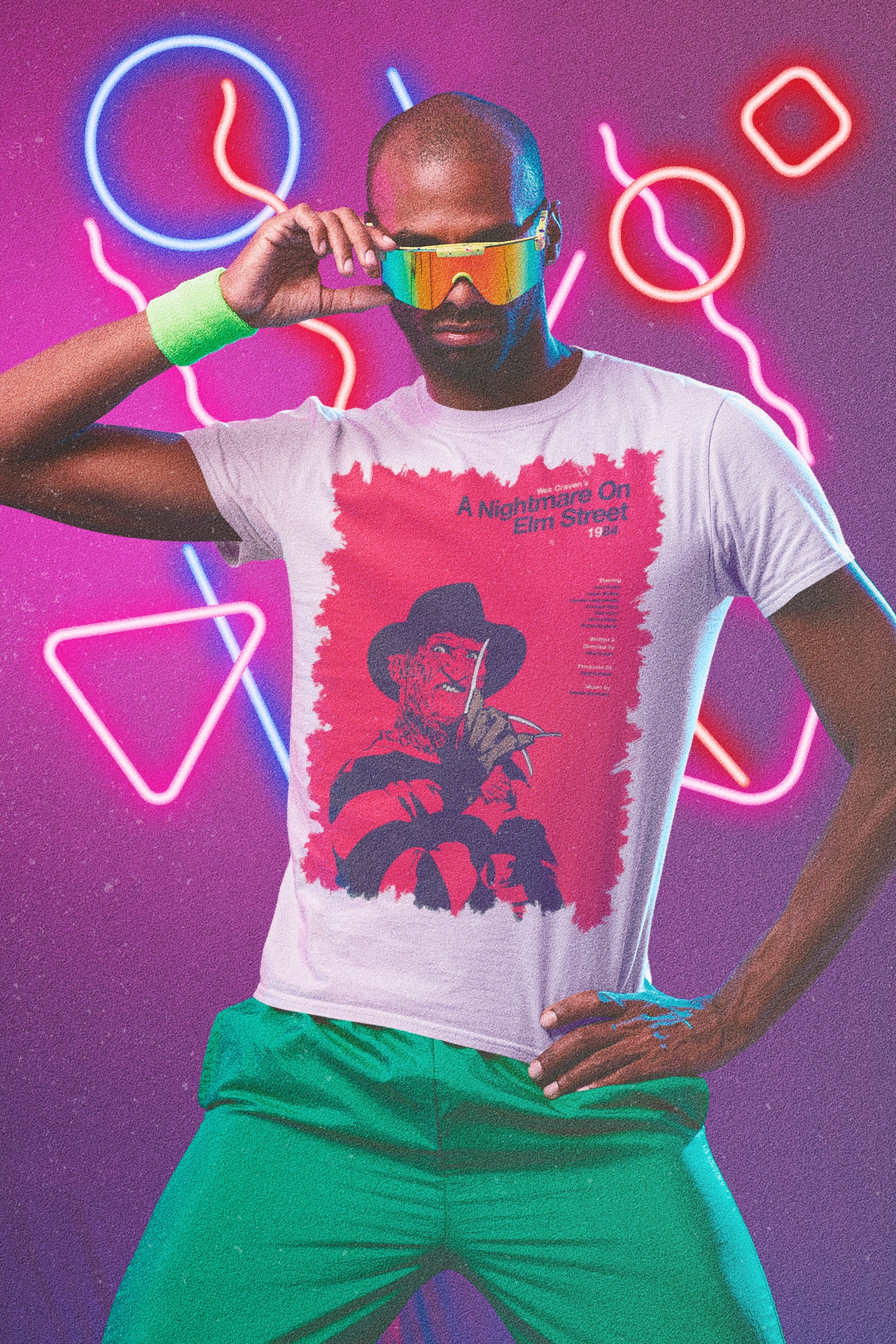 A Nightmare On Elm Street Freddie 1984 Halloween Unisex T-Shirt A Nightmare On Elm Street Freddie 1984 Halloween Unisex T-Shirt