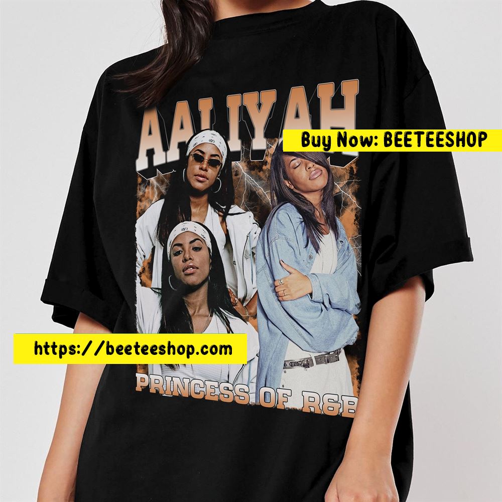 Aaliyah Vintage Rap Tee Hip Hop Vintage Unisex T-Shirt Aaliyah Vintage Rap Tee Hip Hop Vintage Unisex T-Shirt