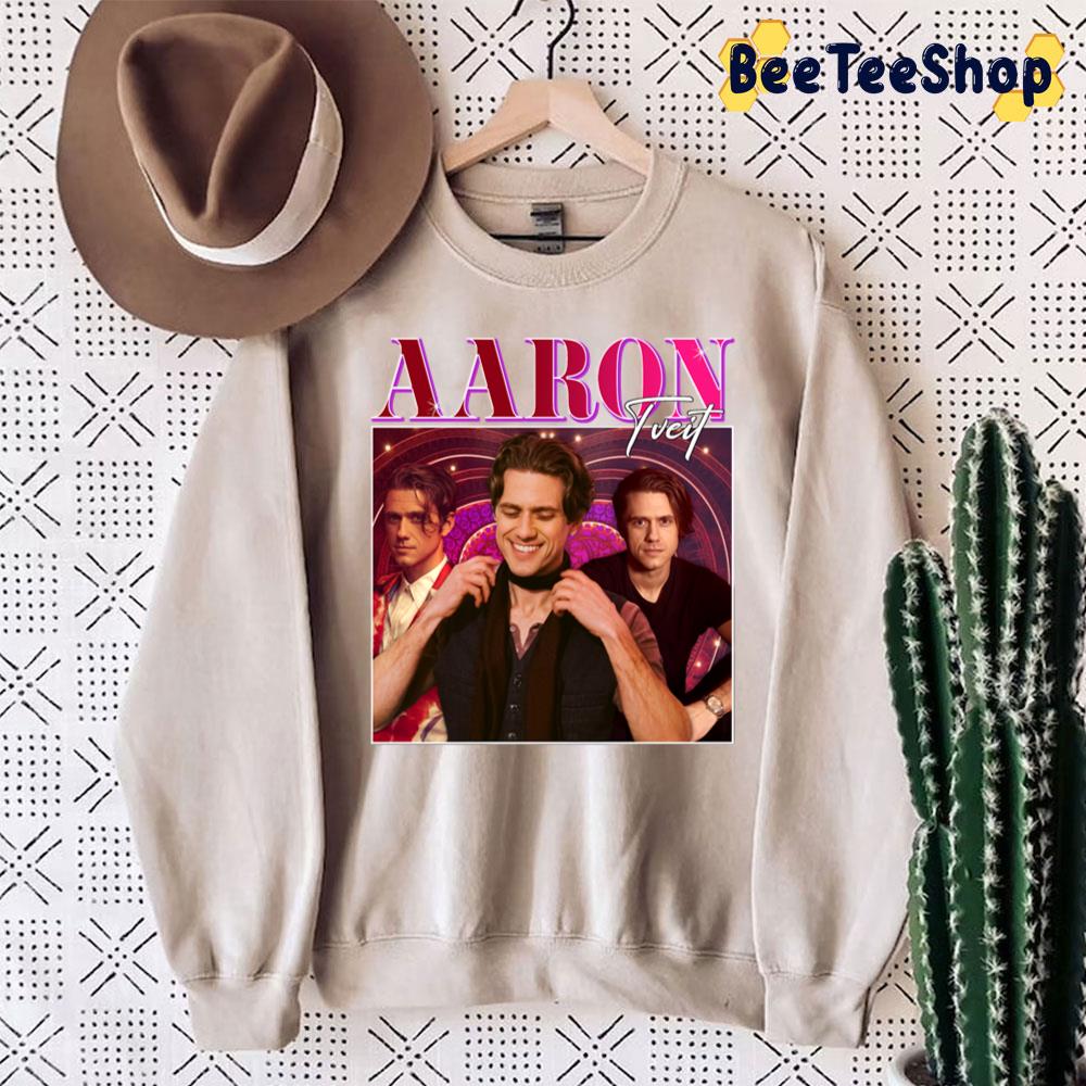 Aaron Tveit Retro Design Unisex Sweatshirt Aaron Tveit Retro Design Unisex Sweatshirt