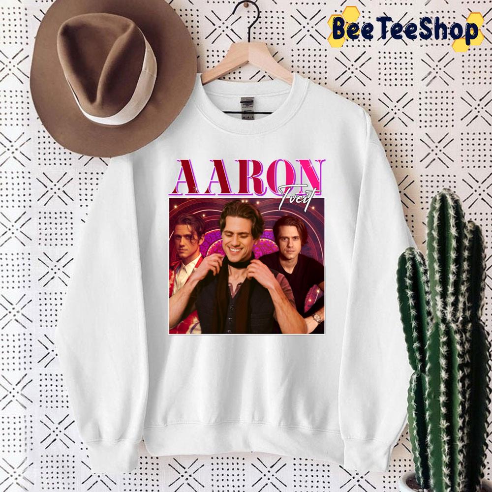Aaron Tveit Retro Design Unisex Sweatshirt Aaron Tveit Retro Design Unisex Sweatshirt