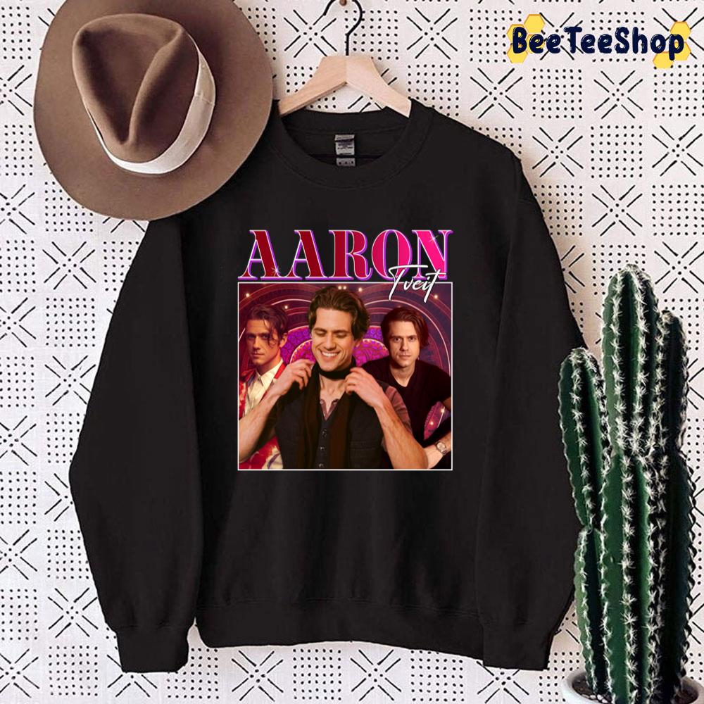 Aaron Tveit Retro Design Unisex Sweatshirt Aaron Tveit Retro Design Unisex Sweatshirt