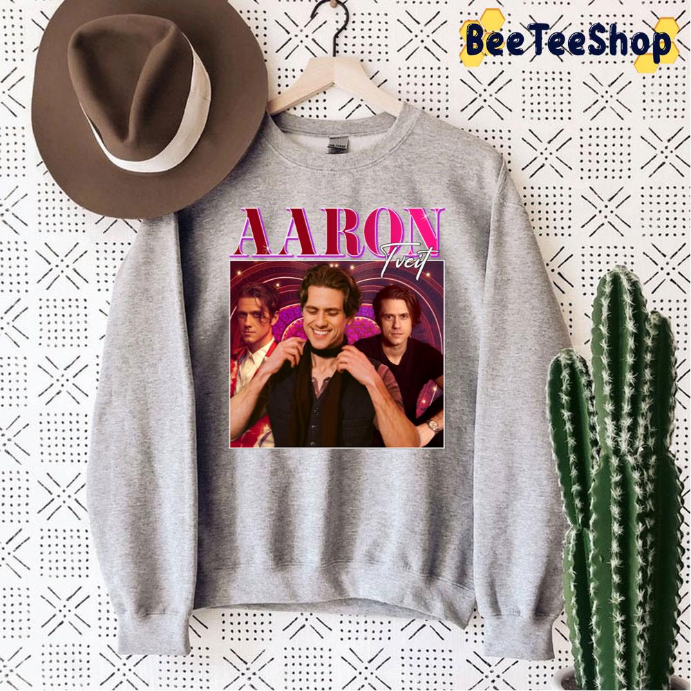 Aaron Tveit Retro Design Unisex Sweatshirt Aaron Tveit Retro Design Unisex Sweatshirt