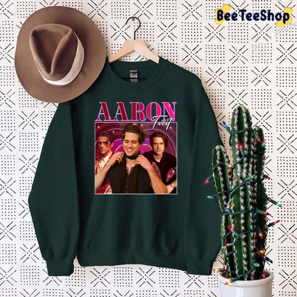 Aaron Tveit Retro Design Unisex Sweatshirt Aaron Tveit Retro Design Unisex Sweatshirt