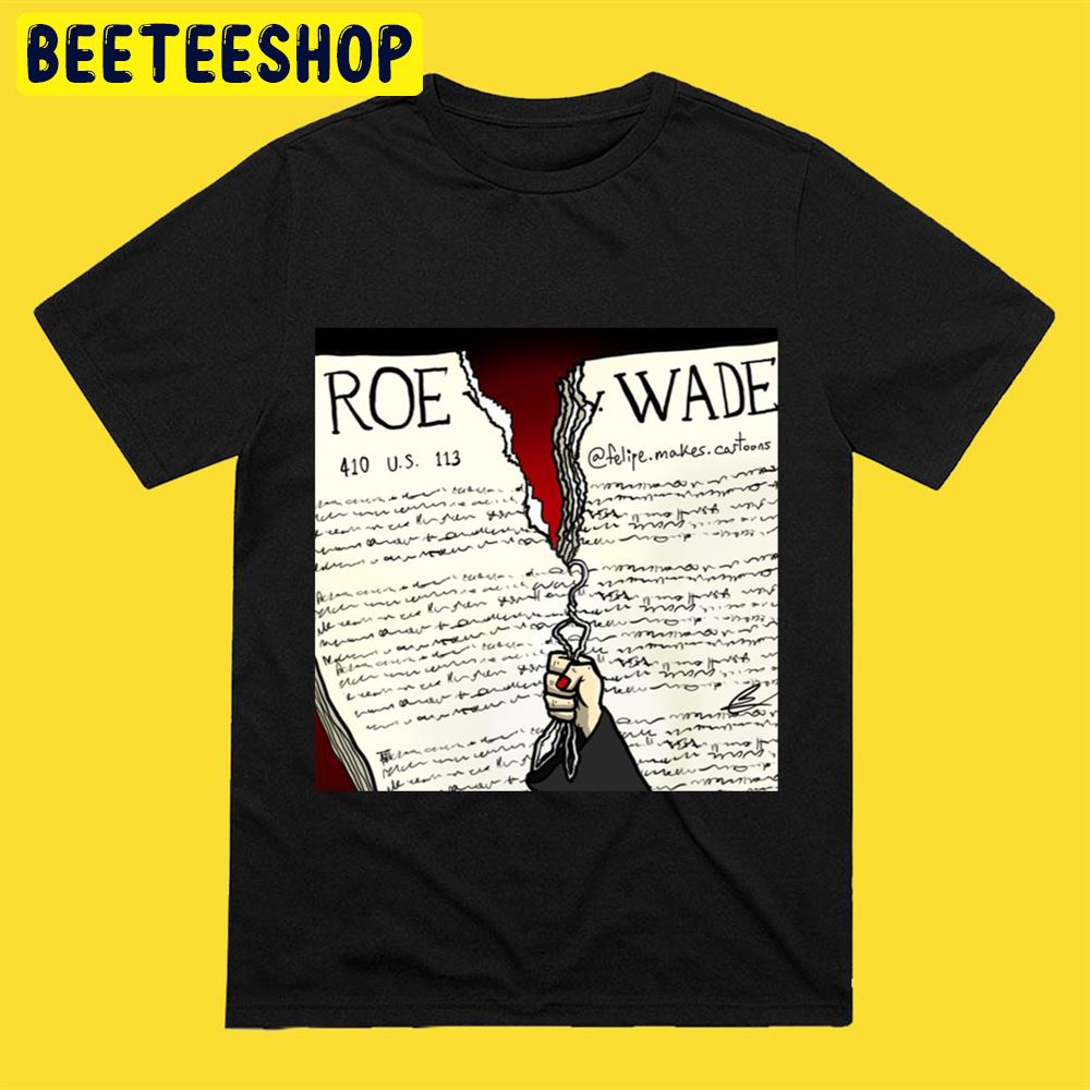 ABC Roe V Wade Art Unisex T-Shirt ABC Roe V Wade Art Unisex T-Shirt