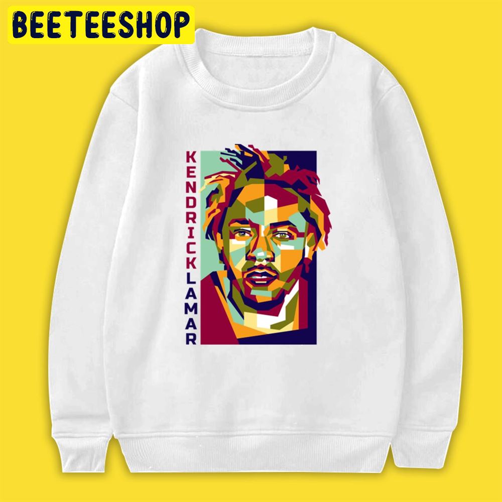 Abstract Kendrick Lamar In WPAP Unisex T-Shirt Abstract Kendrick Lamar In WPAP Unisex T-Shirt