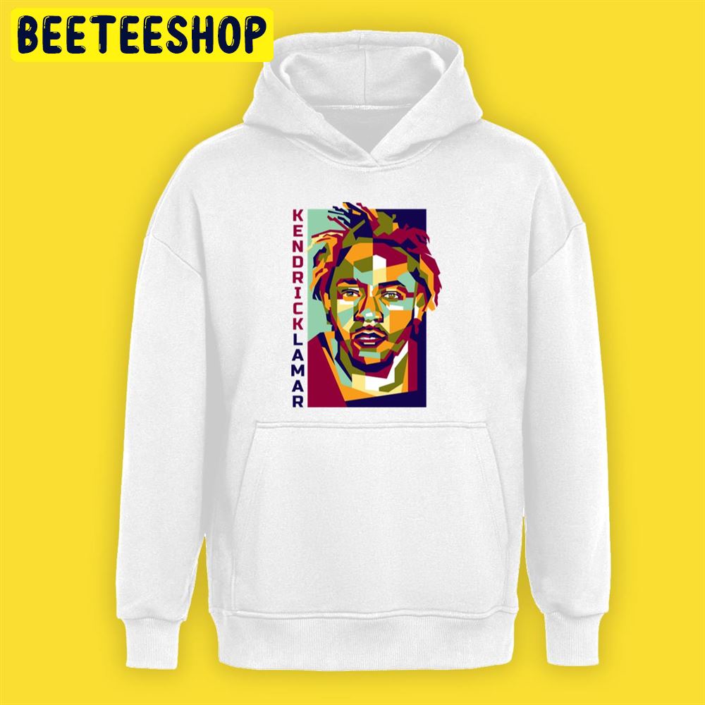 Abstract Kendrick Lamar In WPAP Unisex T-Shirt Abstract Kendrick Lamar In WPAP Unisex T-Shirt