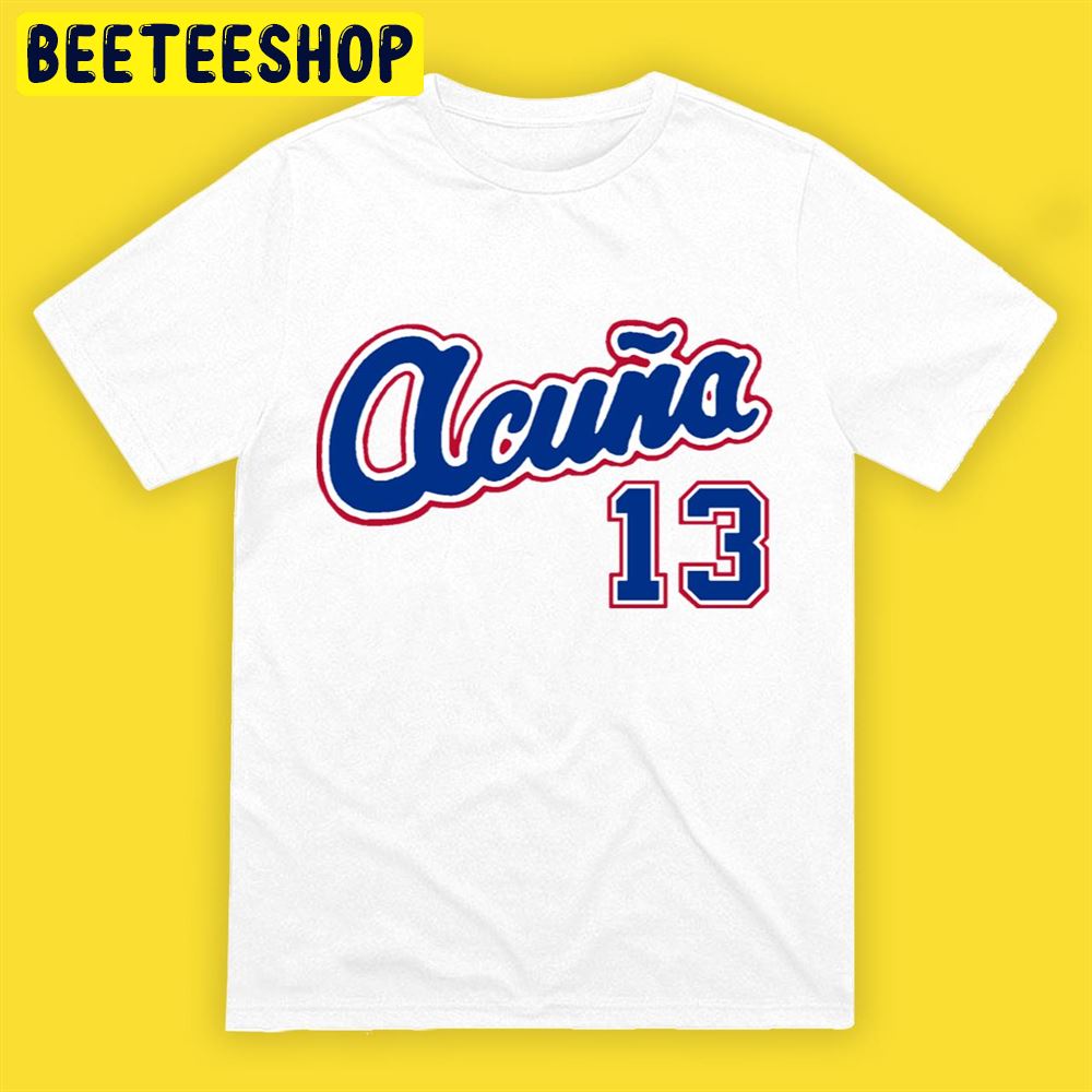 Acuna 13 Vintage Unisex T-Shirt Acuna 13 Vintage Unisex T-Shirt